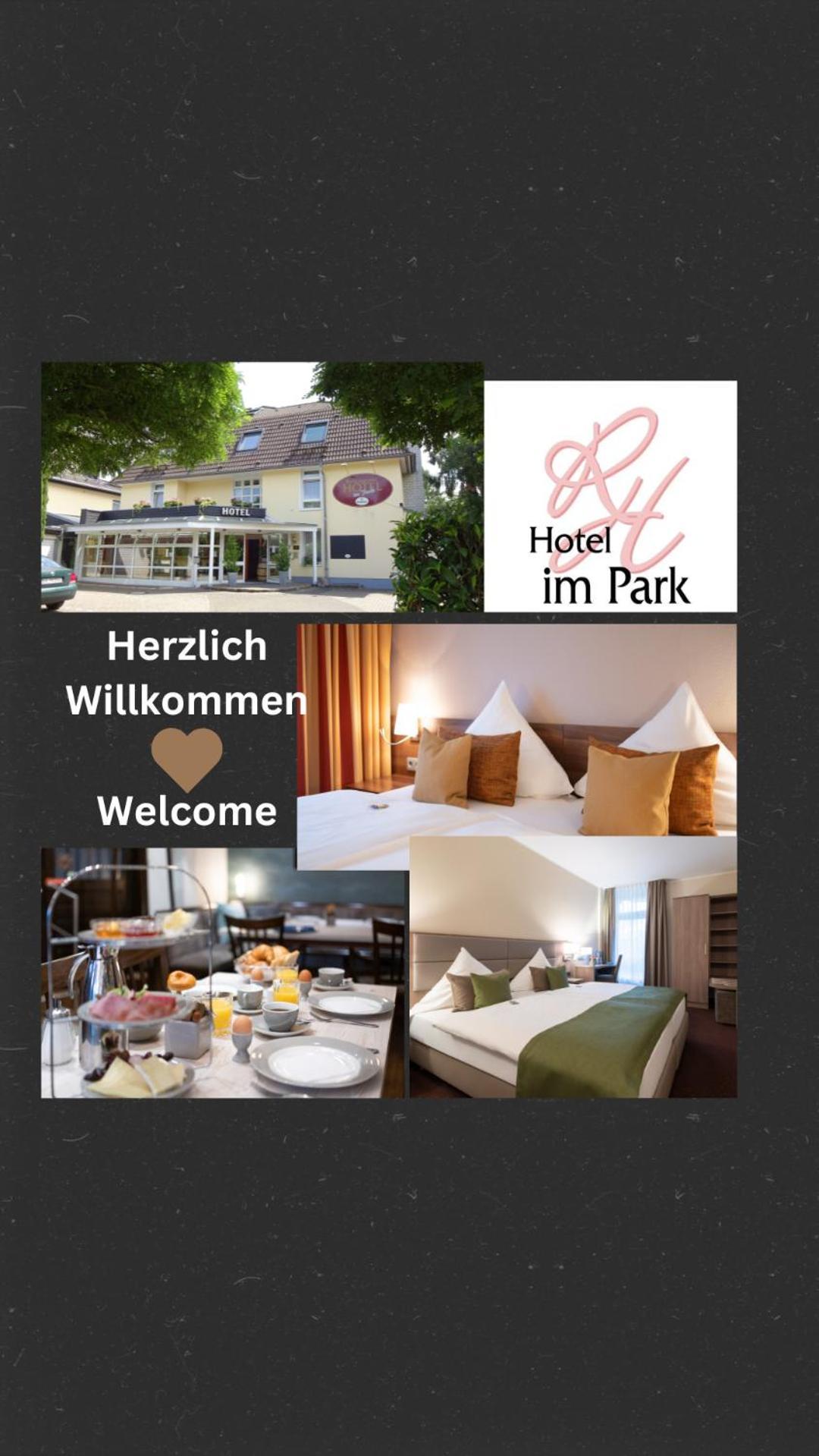 Hotel Im Park Haan Eksteriør billede